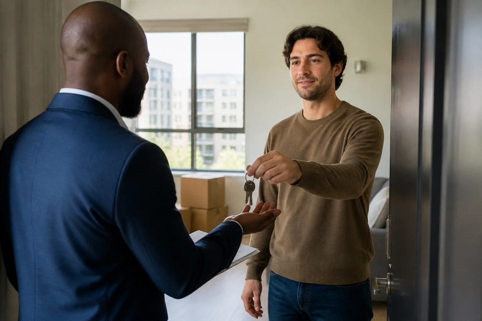 60 days notice to a landlord for a month-to-month lease