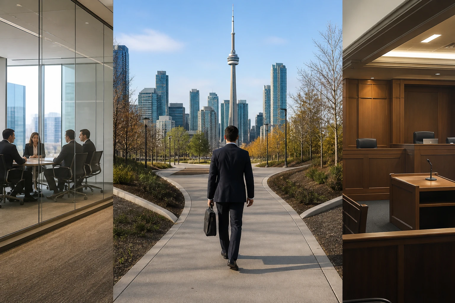 Contract Lawyer Toronto: 3 Essential Court Paths & Real Fees 2 contract lawyer toronto — Toronto Litigation Pathways: Where Do Contract Disputes Go?