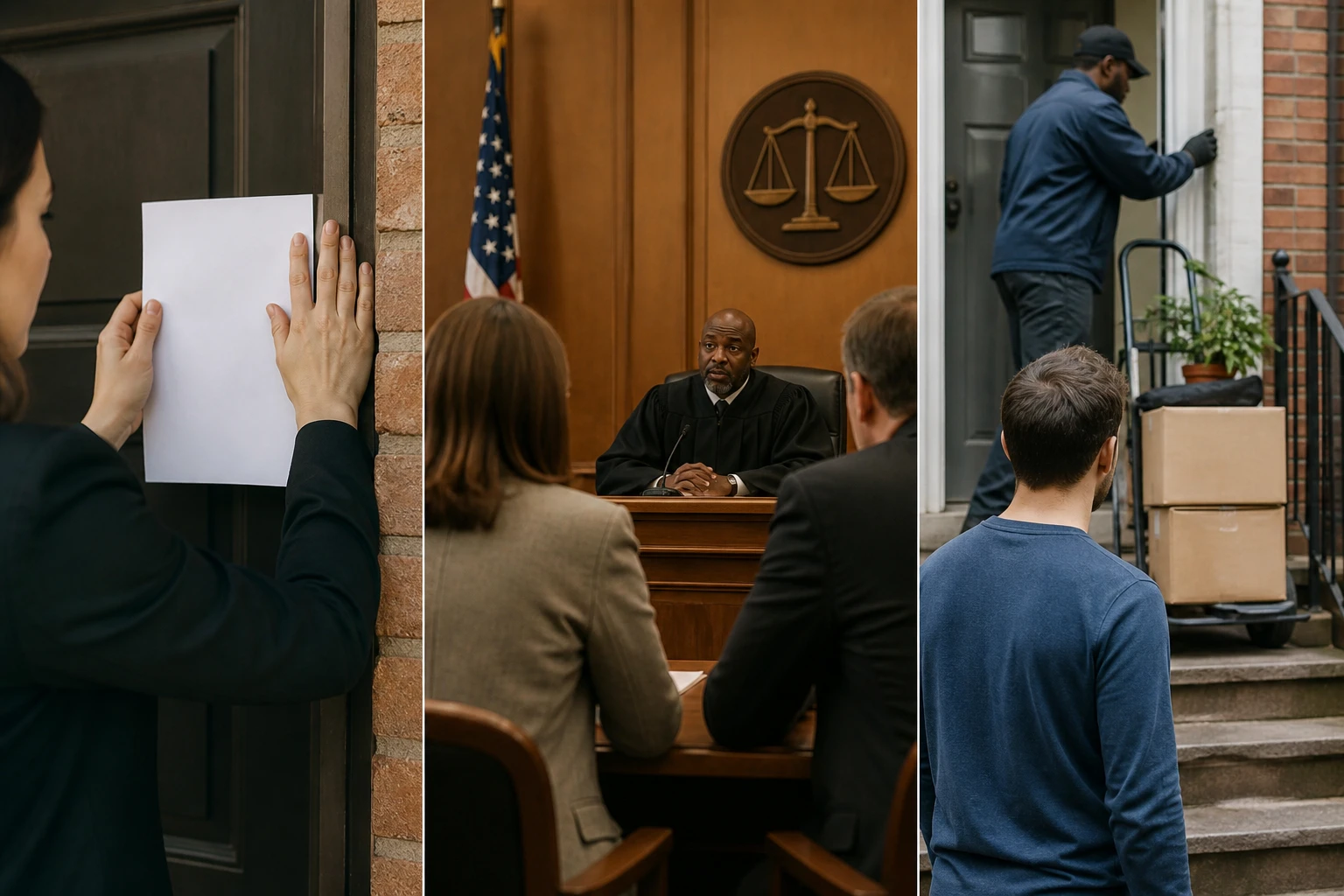Can a Landlord Evict a Tenant Immediately? 7 Essential Facts 2 can a landlord evict a tenant immediately — The legal eviction process: notice, hearing, and enforcement